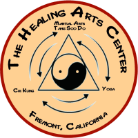 First Tang Soo Do of Fremont · Healing Arts Center crest